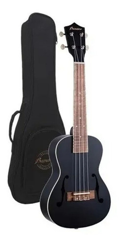 Ukelele Violín Tenor Bamboo U26 Con Funda Oferta!