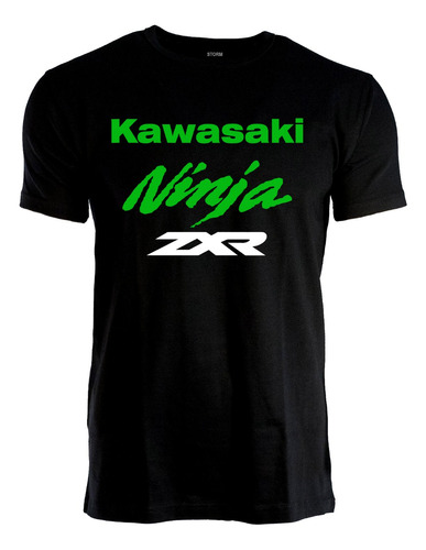 Remera Kawasaki Ninja Zxr 250 750   Algodon Peinado