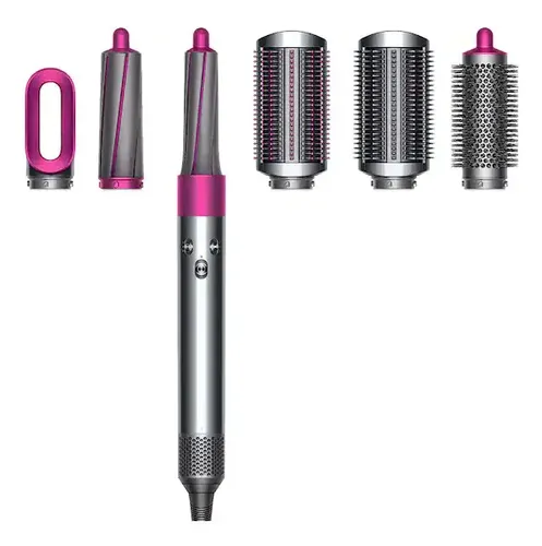 dyson HS01 エアラップ シルバー／ピンク Dyson Airwrap Styler Complete Fuchsia Hs01 Original - Novo