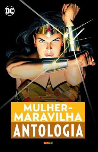 Livro Mulher-maravilha: Antologia: Capa Dura