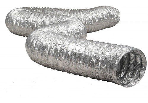 Tubo Corrugado De Aluminio De 10.5cm Uso Secadora-aire Acond