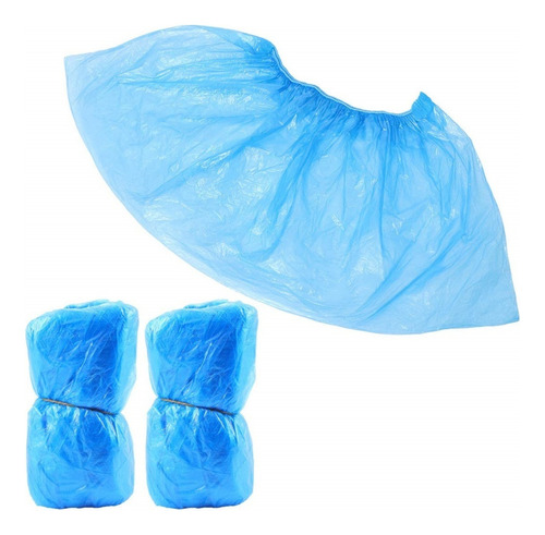 Cubrezapatos Desechables Cubre Zapatos Impermeable 200 Pcs