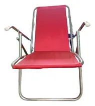 Comprar Silla Perezosa Reposera De Metal Terraza Playa Para Adultos