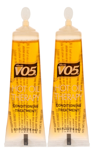 Tratamiento De Aceite Caliente Alberto Vo5, 2 X 15 Ml, Unise