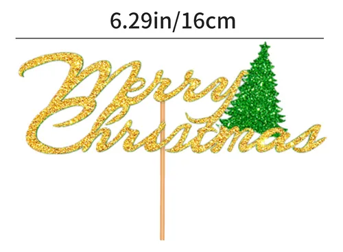 Decoración Duradera Para Tartas De Navidad, Mesa De Postres