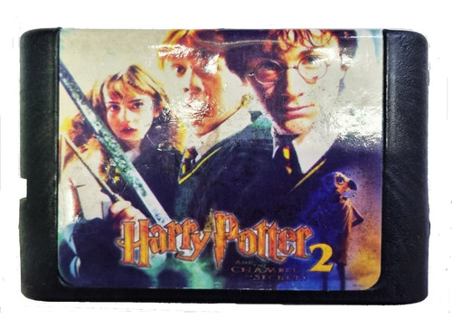 Cartucho Harry Potter 2 Hack | 16 Bits Retro -mg-