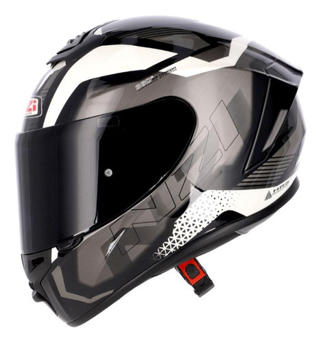 Casco Moto Nzi Trendy Combo Dos Visores Cuota Devotobikes