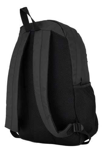 Mochila Oxer Lumi Refletiva Cor Preto/prata