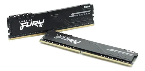 Memória Ddr4 Kingston Fury Superframe, 16gb (2x8gb), 3200mhz