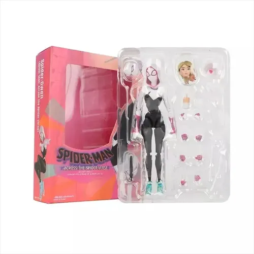 Ct Toys Sh Figuarts Spider-gwen Aranha Fantasma Spider-verse