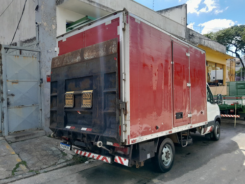 Iveco Daily 35s14 2014 Baú Plataforma Revisada Único Dono