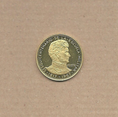 Joya Nacional: 50 Pesos Oro 1968 Proof- Nb1852