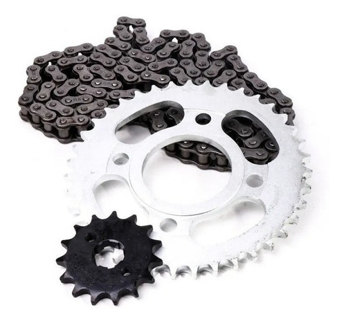 Kit De Cadena Piñon Y Sprocket Italika 150sz 150z St