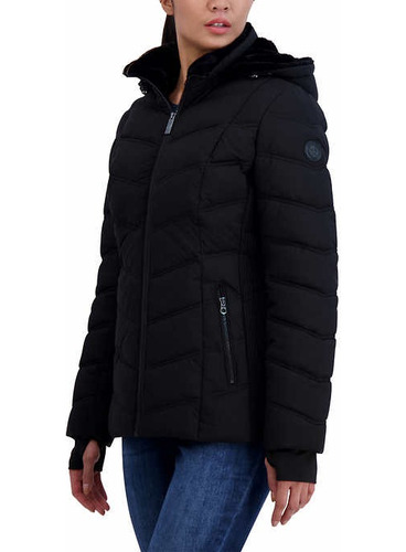 Chamarra Nautica Para Mujer Original Importada Puffer