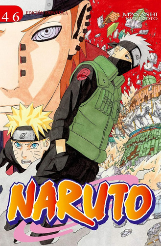 Manga Naruto Tomo 46 - Planeta