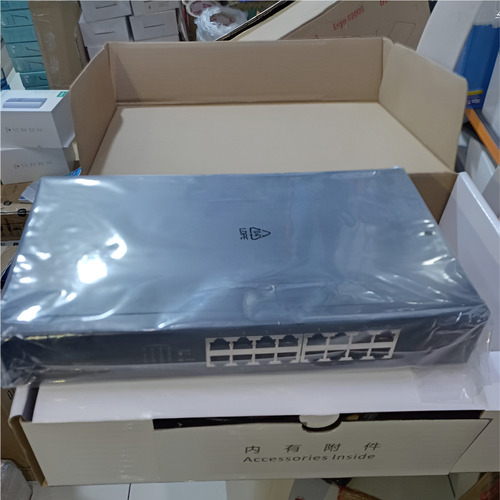 Switch 16 Puertos Gigabit Dahua 10/100/1000mbps