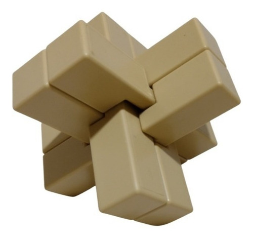 Cubo Mágico Triple Rompecabezas Puzzle Ingenio Educativo