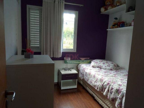 Imagem 10 de 19 de Apartamento Com 4 Dormitórios À Venda, 90 M² Por R$ 480.000 - Vila Oliveira - Mogi Das Cruzes/sp - Ap4460