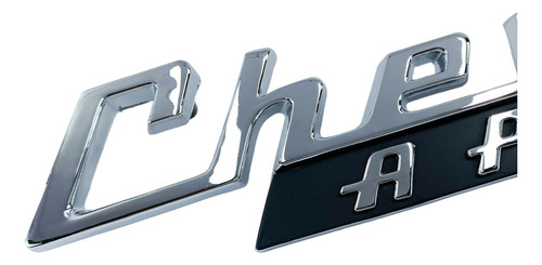 Par Emblema Chevrolet C10 60 1960 Accesorio Pickup Apache