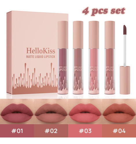 Glaze Ice Iron Mirror Esmalte Lipgloss Water Brill Fashion G