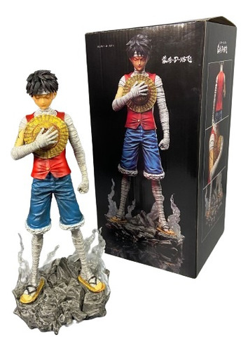 Figura De Accion Luffy 3d2y 29cm