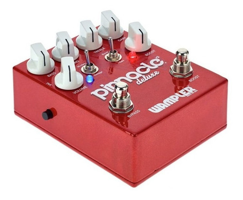 Wampler Pinnacle Deluxe V2 Pedal Analogo Distorsion Boost Eq