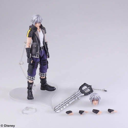 Riku - Kingdom Hearts Iii Bring Arts