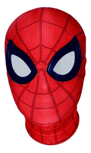 Disfraz De Máscara De Cosplay De Spiderman Lejos De Casa Roj