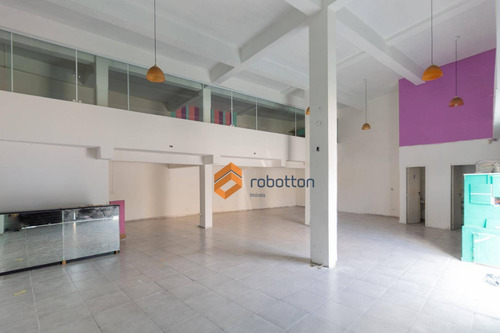 Galpão Para Alugar, 555 M² Por R$ 11.100,00/mês - Morumbi - São Paulo/sp - Ga0088