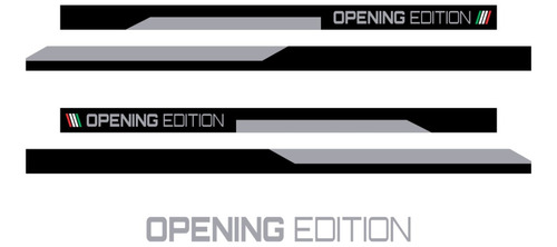 Adesivo Faixa Lateral Strada Open Edition 2023 2024 Imp474