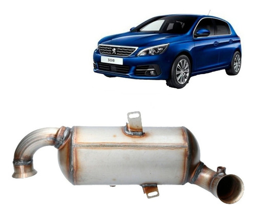 Filtro Particulas Dpf  Para Peugeot 308 1.6 2008 2015