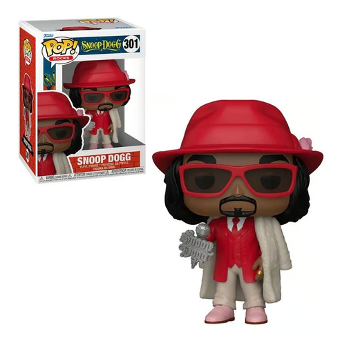 Funko Pop! Snoop Dogg - Snoop Dogg Con Abrigo #301