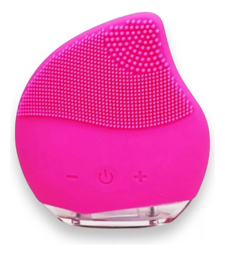 Cepillo Facial Ultrasónico Recargable Usb Premium Rosa Chicle