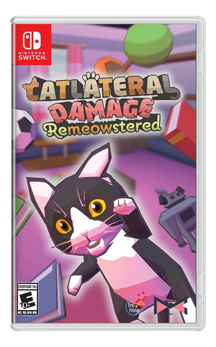 Catlateral Damage Remeowstered Switch Lr Midia Fisica