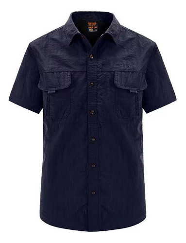 Camisa Táctica Ropa Militar Secado Rápido Manga Corta Hombre