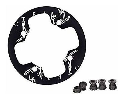 Upanbike Mountain Bike Chainring Guard Bcd 104mm Cubierta De