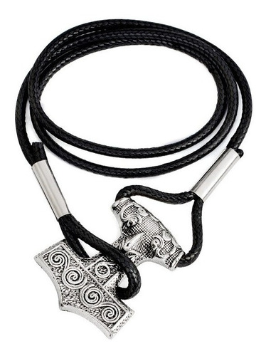 Pulsera Brazalete Manilla Mjolnir Martillo Vikingo Hombres