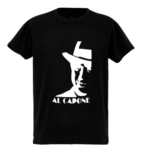 Camiseta Estampada  Alcapone Mafia R2