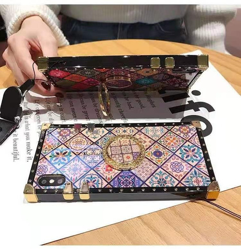 Imagen 3 de 5 de Funda Para Samsung Con Correa Bandolera Luxury