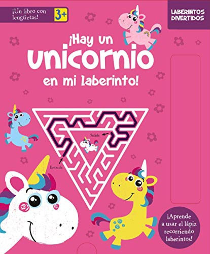 Laberintos Divertidos Hay Un Unicornio En Mi Laberinto  - Vv