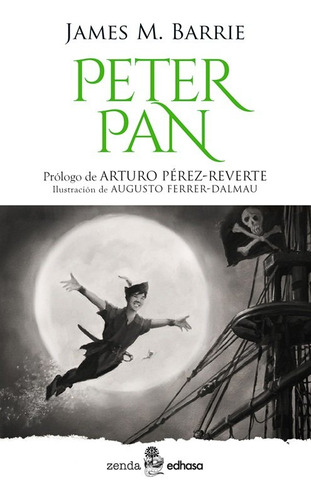 Peter Pan, De Barrie, J. M.. 1, Vol. 1. Editorial Editora Y Distribuidora Hispano Americana, S.a., Tapa Blanda, Edición 1 En Castellano, 2024