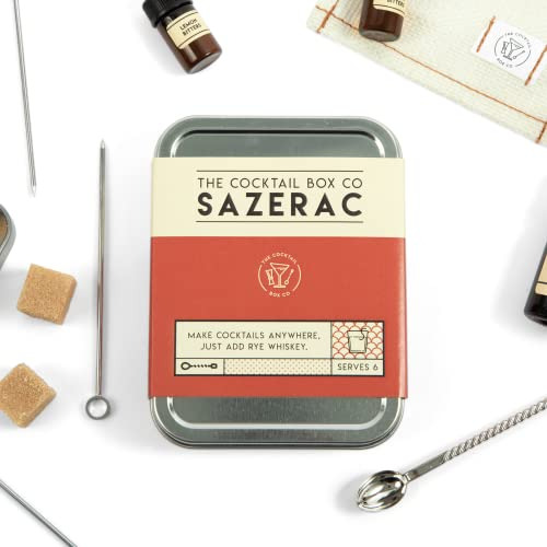 The Cocktail Box Co. Sazerac Cocktail Kit - Kits De Cóctele