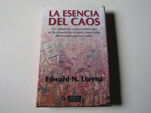 Libro La Esencia Del Caos Edward N. Lorenz 