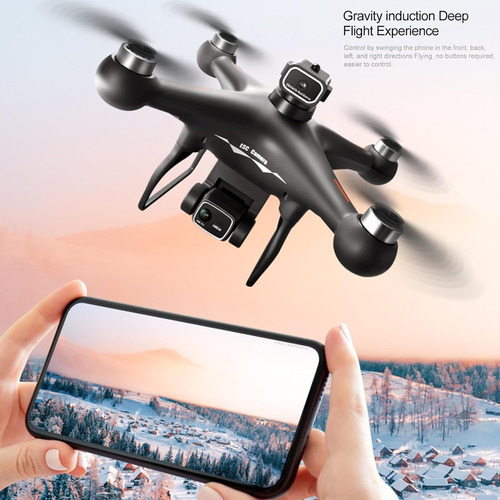 Dron S116 Con Cámara 4k Para Adultos, Cuadricóptero Rc Con E