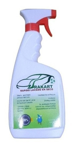 Lavado En Seco Para Carros Pistola 500ml Lista Para Usar