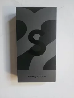 Samsung Galaxy S22 Ultra 5g 256 Gb Black 12 Gb
