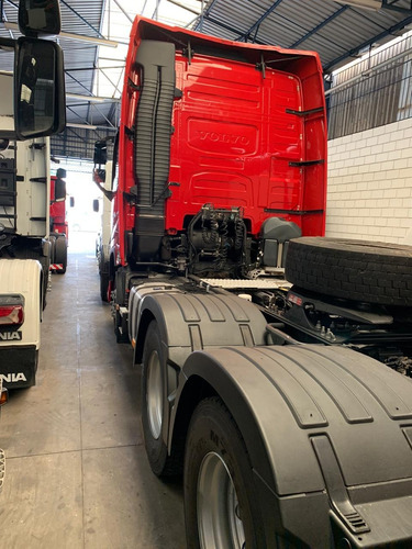 Caminhão Volvo Fh 540 6x4 Ano 2018 Vermelho Novo