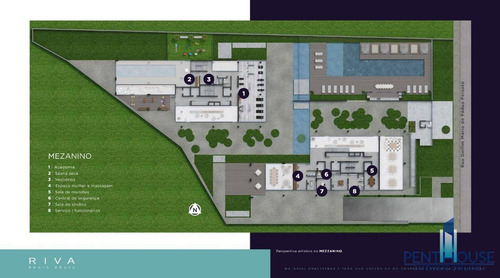 Imagem 9 de 15 de Apartamento Quadra Mar Para Venda Em Itajaí, Praia Brava De Itajaí, 3 Dormitórios, 3 Suítes, 4 Banheiros, 2 Vagas - Riva_1-2219528