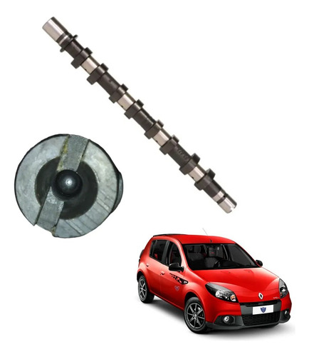 Comando Valvula Admissao Motor Renault Sandero 1.6 16v. Flex