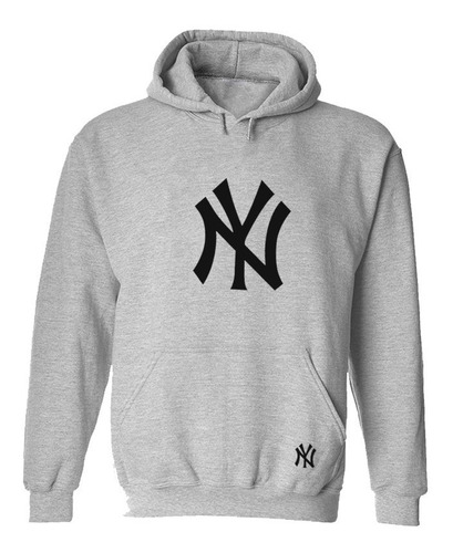 Sudadera Con Gorro Ny Yankees New York Con Gorro Unisex